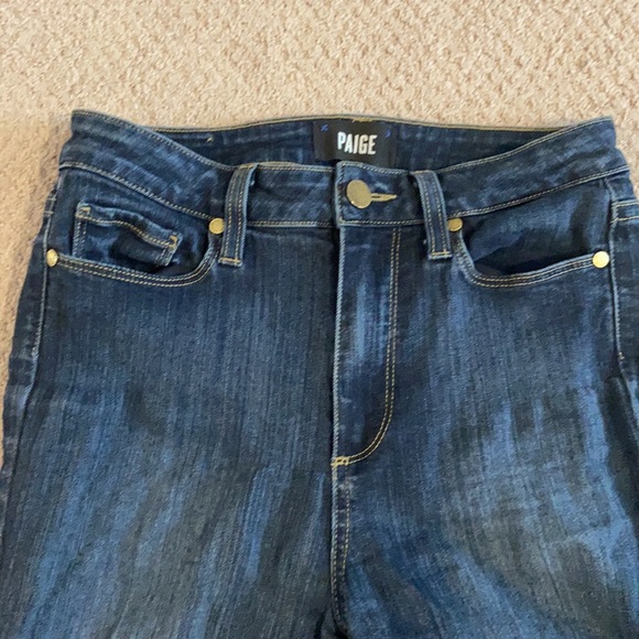 Paige jeans gently worn - Picture 2 of 4